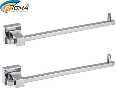 

Rigma Leo Silver Towel Holder(Stainless Steel)