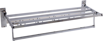 

Doma 24" Towel Rack_R Silver Towel Holder(Stainless Steel, White Metal)