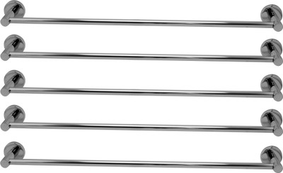 

Klaxon Calibo Towel Rail 9.44 inch 1 Bar Towel Rod(Stainless Steel Pack of 5)