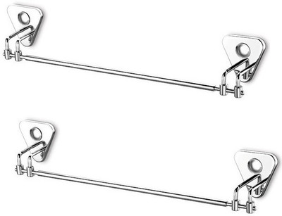 

Dazzle 24 inch 1 Bar Towel Rod(Stainless Steel Pack of 2)