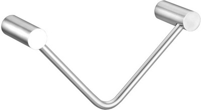 28% OFF on Doyours 8.26 inch 1 Bar Towel Rod(Stainless Steel Pack of 1)