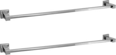 

The Interiors 24 inch 2 Bar Towel Rod(Steel Pack of 2)