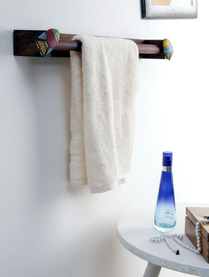 

Unravel India 19.5 inch 1 Bar Towel Rod(Wooden)