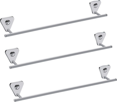 

Handy Stainless Steel 24 inch Long Towel Rod Pack of 3 24 inch 1 Bar Towel Rod(Stainless Steel Pack of 3)