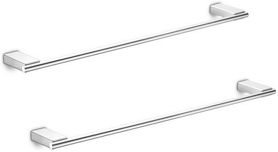 

Dazzle 24 inch 1 Bar Towel Rod(Stainless Steel Pack of 2)
