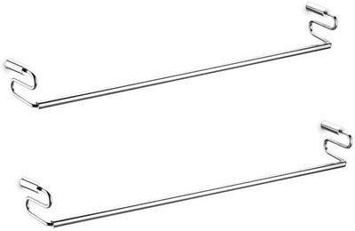 

Dazzle 24 inch 1 Bar Towel Rod(Stainless Steel Pack of 2)