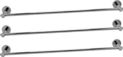 

Klaxon Krysil Towel Rail 9.44 inch 1 Bar Towel Rod(Stainless Steel Pack of 3)