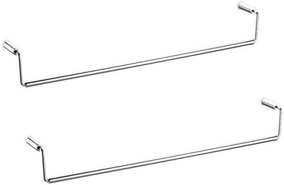 

Dazzle 24 inch 1 Bar Towel Rod(Stainless Steel Pack of 2)