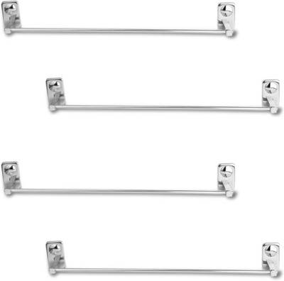 

Handy Stainless Steel 24 inch Long Towel Rod 4pcs Pack 24 inch 1 Bar Towel Rod(Stainless Steel)