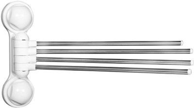 

Cosmosgalaxy 9 inch 4 Bar Towel Rod(Plastic, Steel Pack of 1)