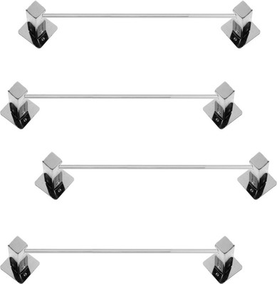 

Handy Stainless Steel 24 inch long Towel Rod 4pcs pack 24 inch 1 Bar Towel Rod(Stainless Steel)