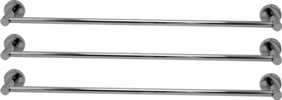 

Klaxon Calibo Towel Rail 9.44 inch 1 Bar Towel Rod(Stainless Steel Pack of 3)