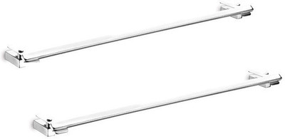 

Dazzle 24 inch 1 Bar Towel Rod(Stainless Steel Pack of 2)