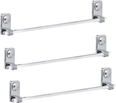 

Handy Stainless Steel 24 inch long Towel Rod Pack of 3 24 inch 1 Bar Towel Rod(Stainless Steel)