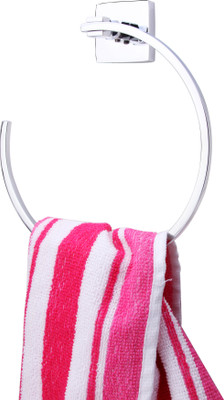 18% OFF on KRM 6 inch 1 Bar Towel Rod(Brass Pack of 1)