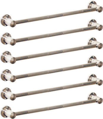 55% OFF on Doyours 6 Pieces 24 inch 1 Bar Towel Rod(Stainless Steel Pack of 6) 55% OFF on Doyours 6 Pieces 24 inch 1 Bar Towel Rod(Stainless Steel Pack of 6)