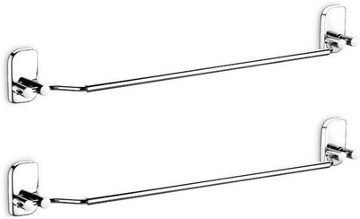

Dazzle 24 inch 1 Bar Towel Rod(Stainless Steel Pack of 2)