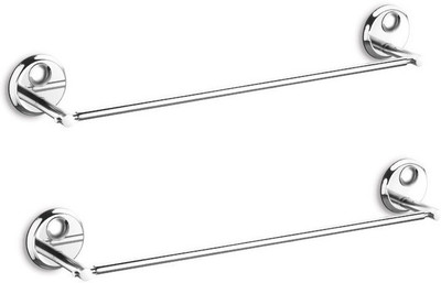 

Dazzle 24 inch 1 Bar Towel Rod(Stainless Steel Pack of 2)