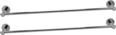 

Klaxon Krysil Towel Rail 9.44 inch 1 Bar Towel Rod(Stainless Steel Pack of 2)