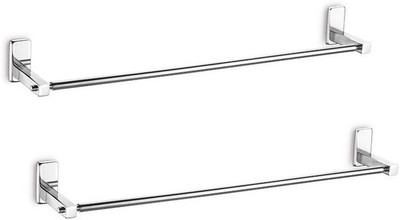 

Dazzle 24 inch 1 Bar Towel Rod(Stainless Steel Pack of 2)