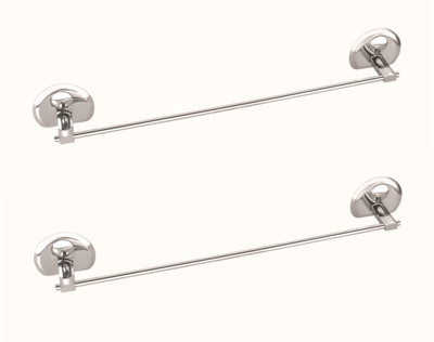

Osian 24 inch 1 Bar Towel Rod(Stainless Steel Pack of 2)