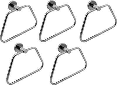 

Klaxon Calibo Napkin Ring 3.54 inch 1 Bar Towel Rod(Stainless Steel Pack of 5)