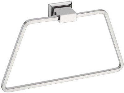 24% OFF on Doyours Ring 5 Inch 1 Bar Towel Rod(Stainless Steel Pack of 1)