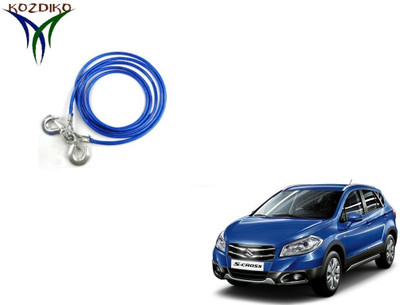 

Kozdiko Heavy Duty 7000 kgs 12 MM 4Mtr Tow Rope for Maruti S Cross 4 m Towing Cable(Steel, 7000 kg Pull Capacity)