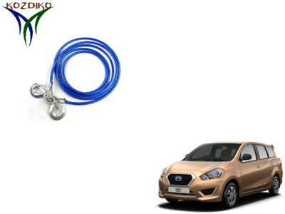

Kozdiko Heavy Duty 7000Kgs 12MM 4Mtrs for Datsun Go Plus 4 m Towing Cable(Steel, 7000 kg Pull Capacity)