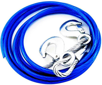 

Speedwav SW_TC_20030 3.5 m Towing Cable(Steel, 3000 kg Pull Capacity)