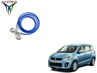 

Kozdiko Heavy Duty 7000 Kgs 12MM 4Mtrs for Maruti Ertiga 4 m Towing Cable(Steel, 7000 kg Pull Capacity)