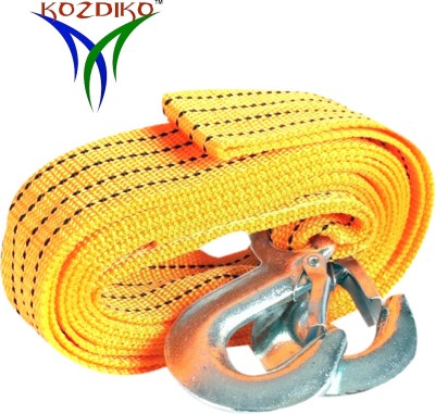 

Kozdiko Car Auto Tow Rope Heavy Duty 3 Ton RMA4 3 m Towing Cable(Nylon, 3000 kg Pull Capacity)