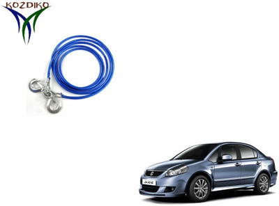 

Kozdiko Heavy Duty 7000 kgs 12 MM 4Mtr Tow Rope for Maruti SX4 4 m Towing Cable(Steel, 7000 kg Pull Capacity)