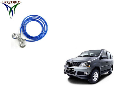 

Kozdiko Heavy Duty 7000 kgs 12 MM 4Mtr Tow Rope for Mahindra Xylo 4 m Towing Cable(Steel, 7000 kg Pull Capacity)