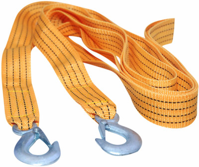 

CRAZZY RIDES TC5T01 4.5 m Towing Cable(Jute, 5000 kg Pull Capacity)