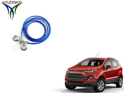 

Kozdiko Heavy Duty 7000 Kgs 12MM 4Mtrs for Ford Ecosports 4 m Towing Cable(Steel, 7000 kg Pull Capacity)