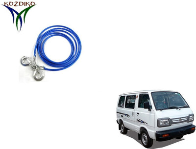 

Kozdiko Heavy Duty 7000 kgs 12 MM 4Mtr Tow Rope for Maruti Omni 4 m Towing Cable(Steel, 7000 kg Pull Capacity)