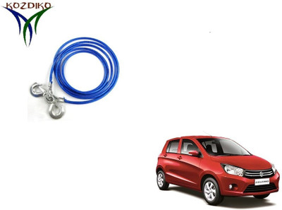 

Kozdiko Heavy Duty 7000 Kgs 4Mts for Maruti Celerio 4 m Towing Cable(Steel, 7000 kg Pull Capacity)