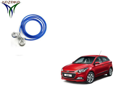 

Kozdiko Heavy Duty 7000Kgs 12MM 4mtrs for Hyundai Elite i20 4 m Towing Cable(Steel, 7000 kg Pull Capacity)