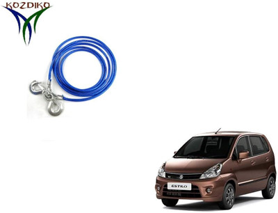 

Kozdiko Heavy Duty 7000 kgs 12 MM 4Mtr Tow Rope for Maruti Zen Estilo 4 m Towing Cable(Steel, 7000 kg Pull Capacity)