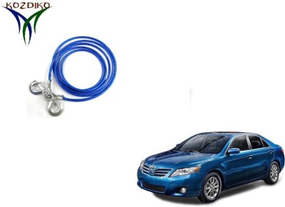 

Kozdiko Heavy Duty 7000 Kgs 12MM 4Mts for Toyota Camry 4 m Towing Cable(Steel, 7000 kg Pull Capacity)