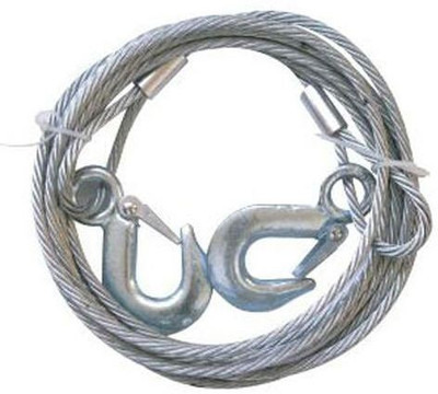 

ACCESSOREEZ Universal For 4 m Towing Cable(Steel, 2000 kg Pull Capacity)