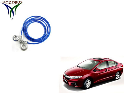 

Kozdiko Heavy Duty 7000 Kgs 12MM 4Mtrs for Honda City Idtec 4 m Towing Cable(Steel, 7000 kg Pull Capacity)