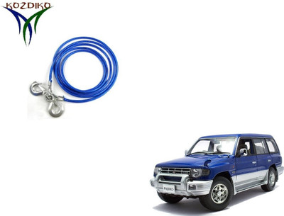 

Kozdiko Heavy Duty 7000 kgs 12 MM 4Mtr Tow Rope for Mitsubishi Pajero 4 m Towing Cable(Steel, 7000 kg Pull Capacity)