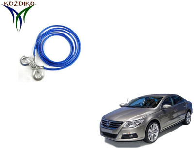 

Kozdiko Heavy Duty 7000 kgs 12 MM 4Mtr Tow Rope for Volkswagen Passat 4 m Towing Cable(Steel, 7000 kg Pull Capacity)