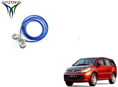 

Kozdiko Heavy Duty 7000 Kgs 12MM 4Mtrs Tow Rope for Tata Aria 4 m Towing Cable(Steel, 7000 kg Pull Capacity)