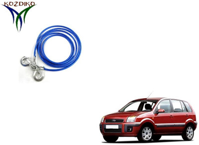 

Kozdiko Heavy Duty 7000 Kgs 12MM 4Mtrs for Ford Fusion 4 m Towing Cable(Steel, 7000 kg Pull Capacity)