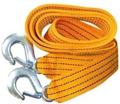 

STARMAC Jute Tow Rope for Car Bus Towing Cable 4 m Towing Cable(Jute, 2000 kg Pull Capacity)