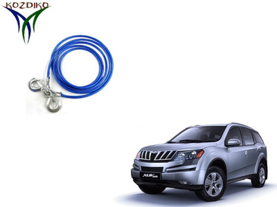

Kozdiko Heavy Duty 7000 kgs 12 MM 4Mtr Tow Rope for Mahindra XUV 500 4 m Towing Cable(Steel, 7000 kg Pull Capacity)