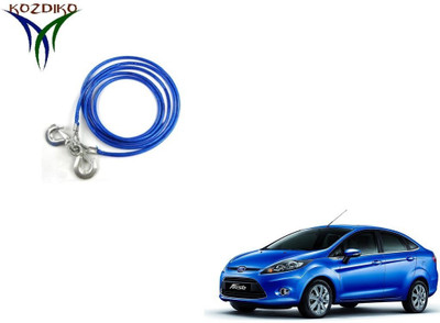 

Kozdiko Heavy Duty 7000 Kgs 12MM 4Mtrs for Ford Fiesta 4 m Towing Cable(Steel, 7000 kg Pull Capacity)